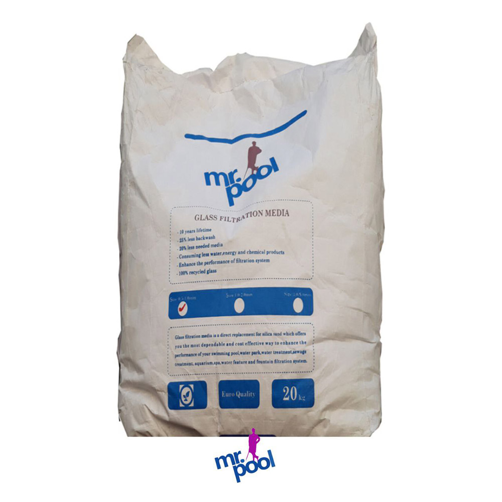 سیلیس کریستالی mr.pool سیلیس کریستالی mr.pool