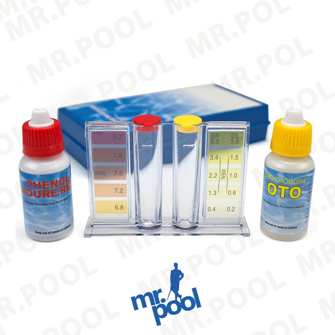 IMG-20240427-WA0055 تست کلر و PH محلولی MR.POOL مدل PCT03 - Image 1