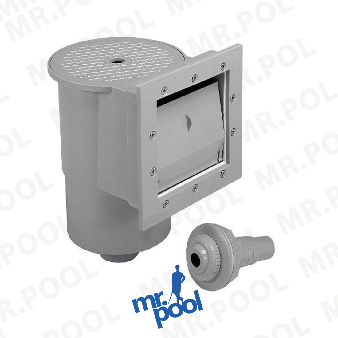 IMG-20240427-WA0062 اسکیمر کوچک دهانه کوچک MR.POOL مدل SK01 - Image 1