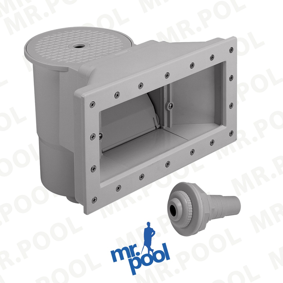 IMG-20240427-WA0065 اسکیمر کوچک دهانه باز MR.POOL مدل SK02 - Image 1