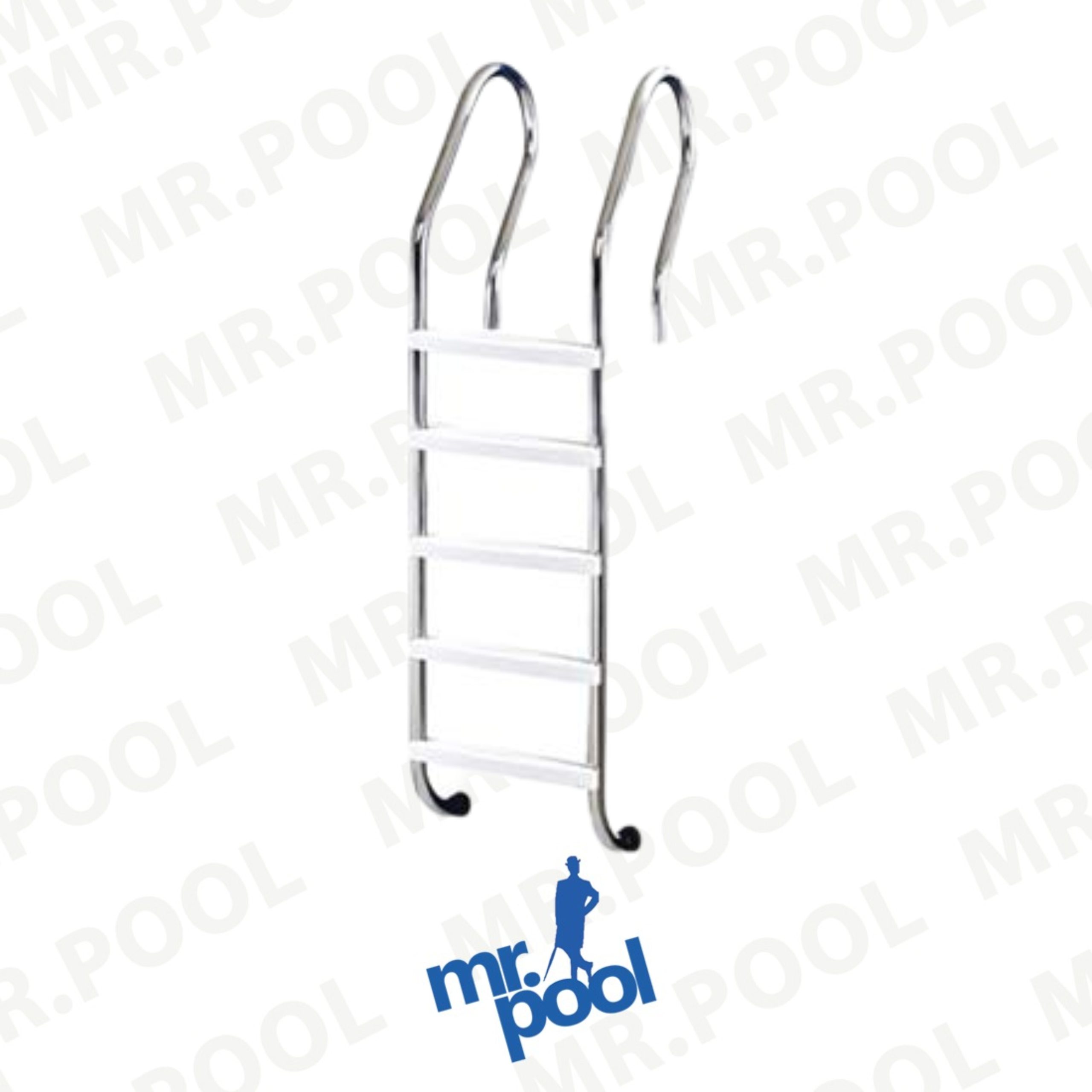 InShot_20240512_142750653 نردبان استخری پنچ پله استیل-پلاستیک کلاب - Image 1