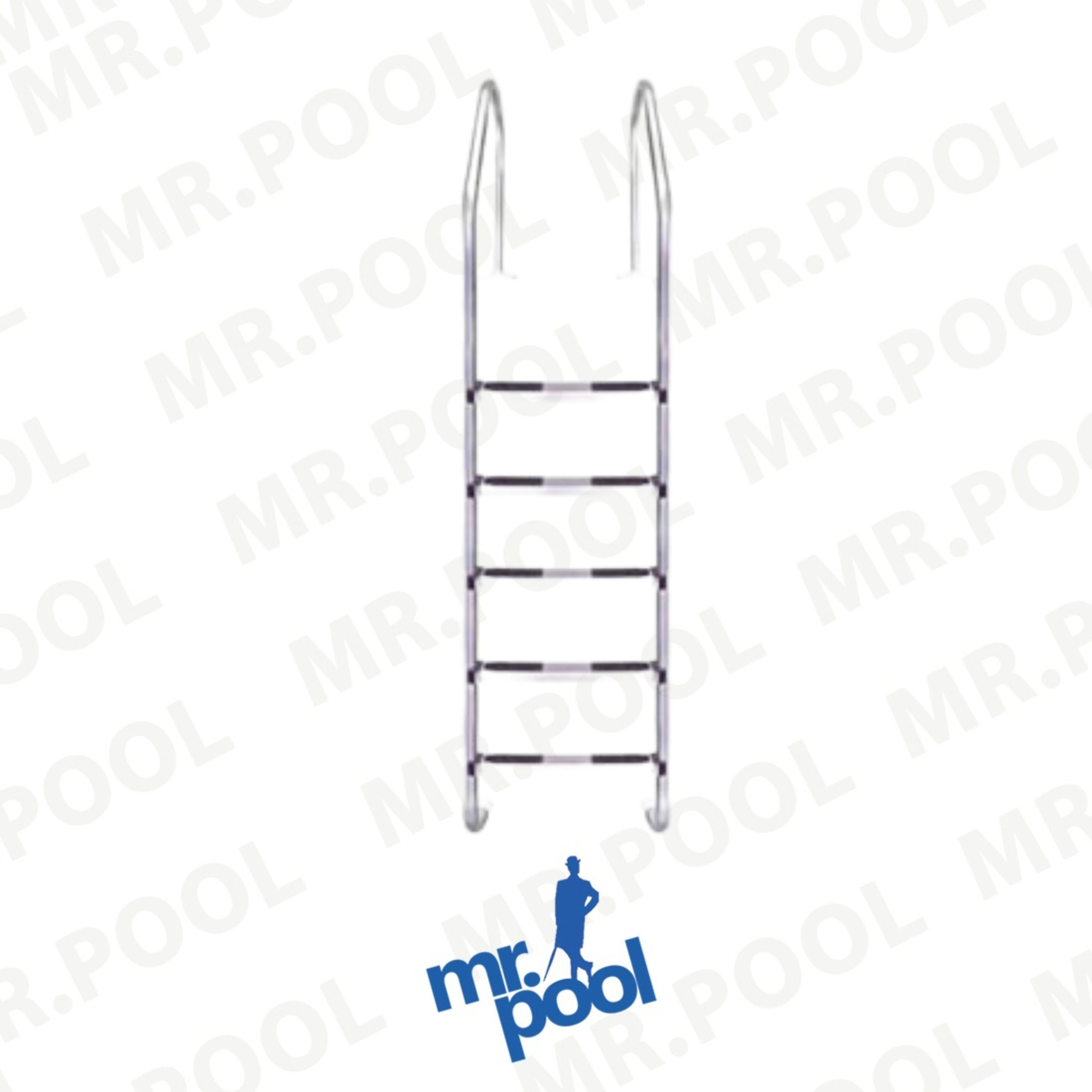 InShot_20240513_105114477 نردبان استخری پنج پله استیل استاندارد - Image 1