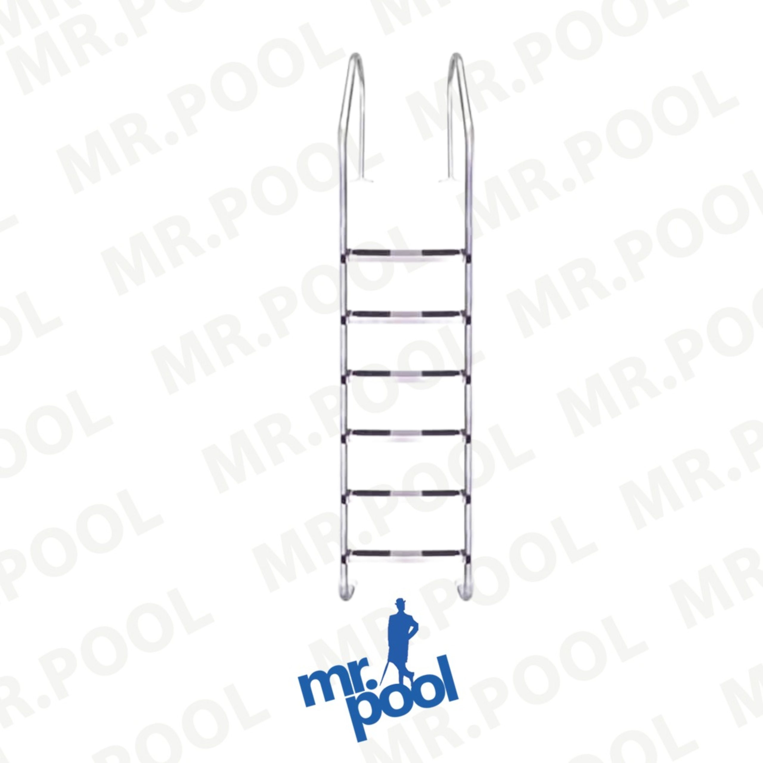 InShot_20240513_105137330 نردبان استخری شش پله استیل استاندارد - Image 1