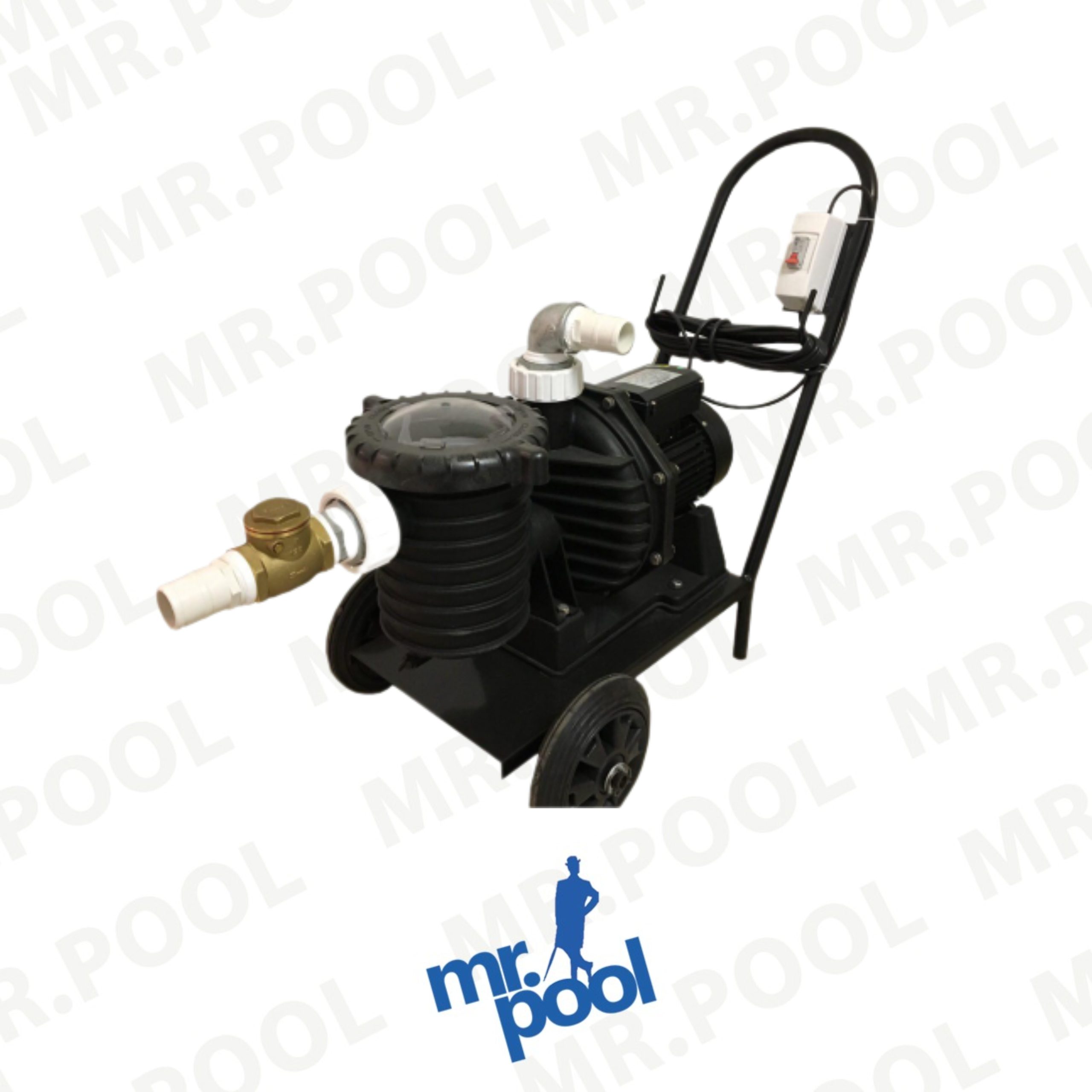 InShot_20240513_130913921 جاروی دستی استخر با پمپ MAXPRO200 - Image 1