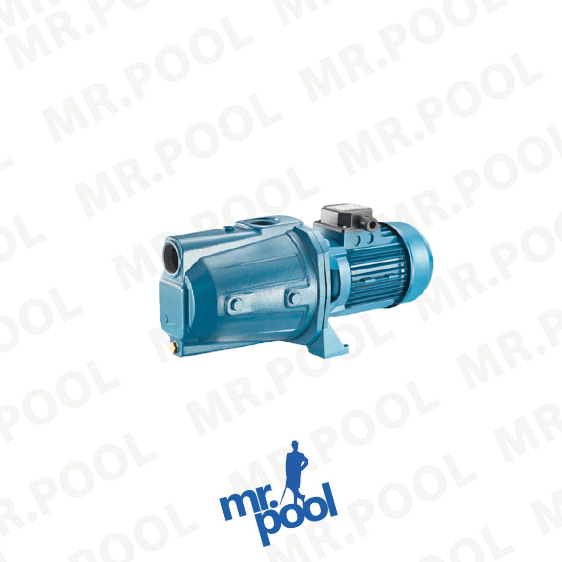 cam series پمپ جتی 1 اسب پروانه نوریل MRPOOL مدل CAM100P - Image 1