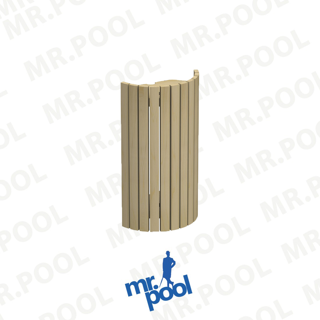 cover cheragh محافظ چوبی چراغ سونا SAWO - Image 1