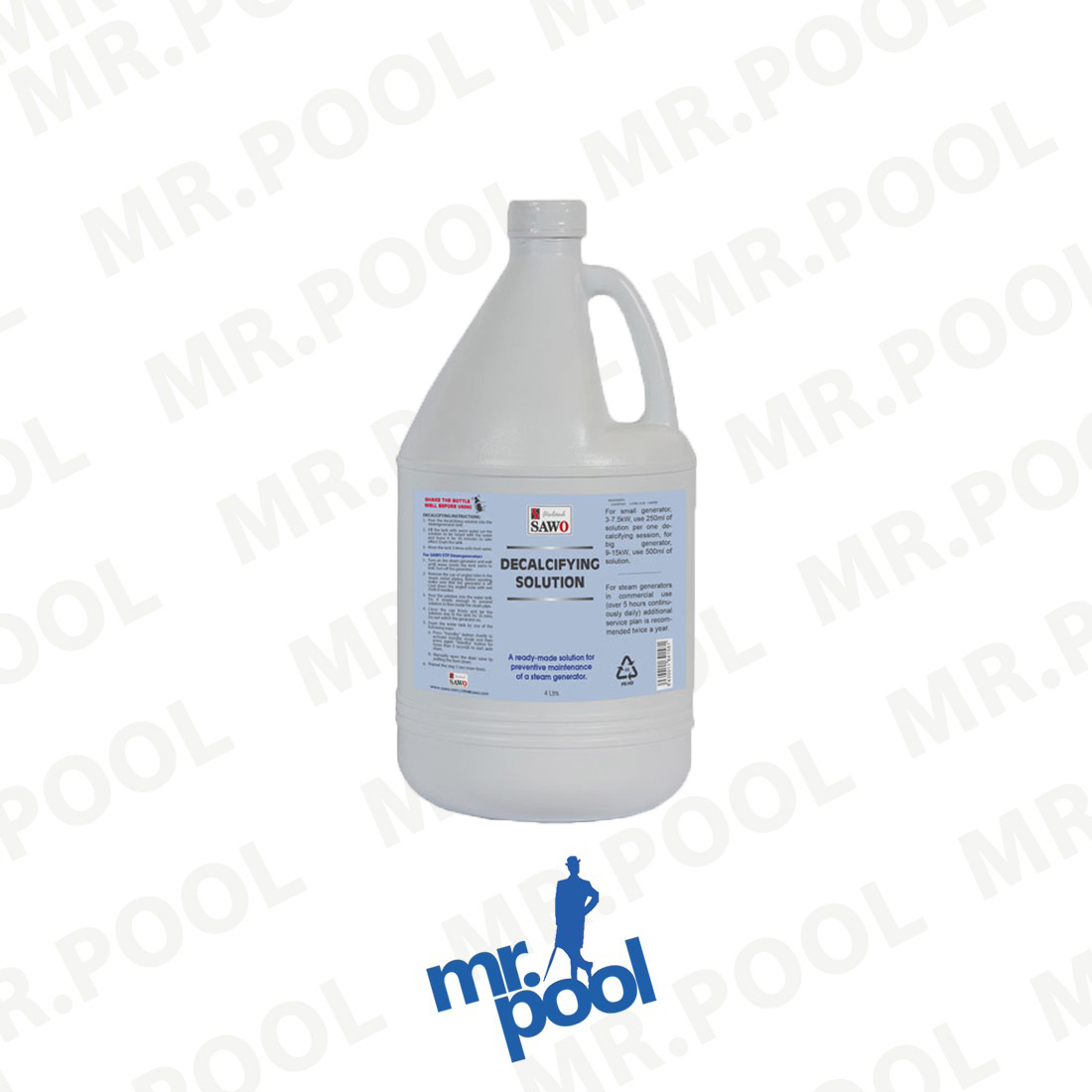 rosubzoda محلول رسوب زدا 4 لیتری SAWO - Image 1