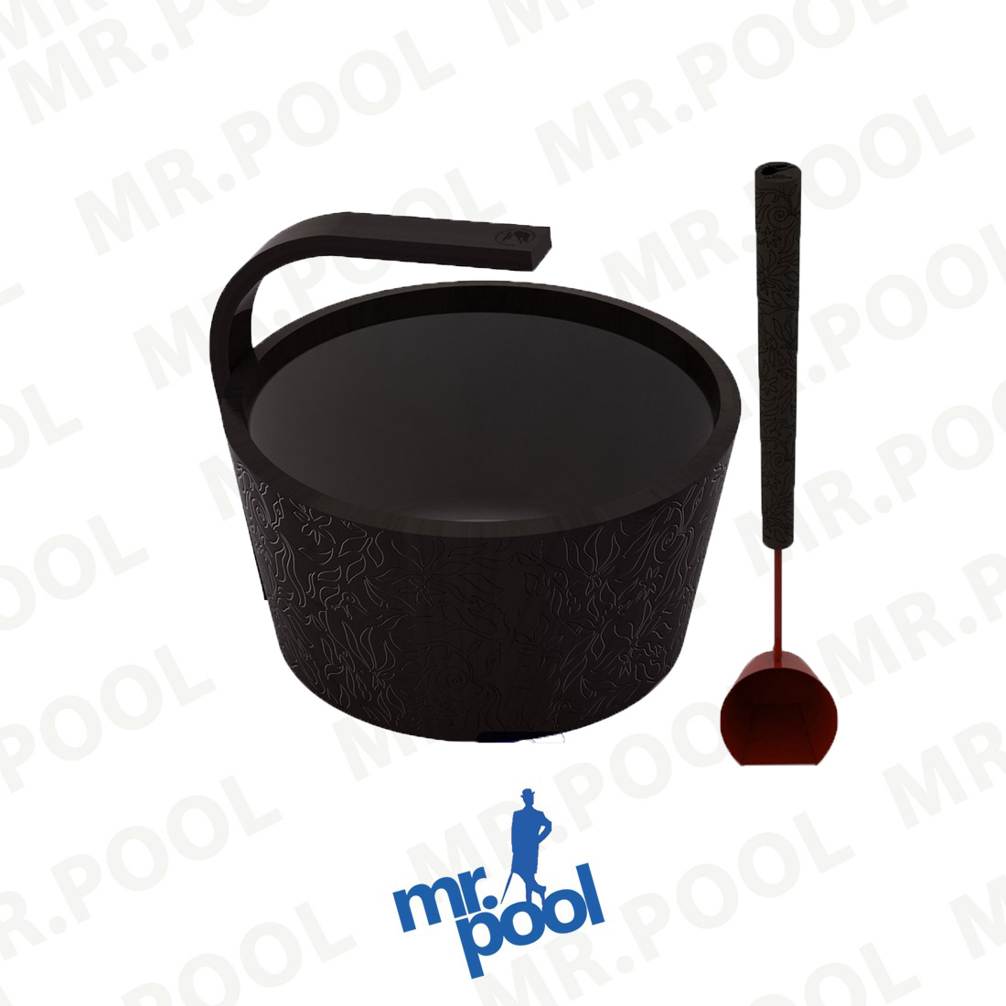 satl malaghe dragon fire سطل و ملاقه ی DRAGONFIRE - Image 1